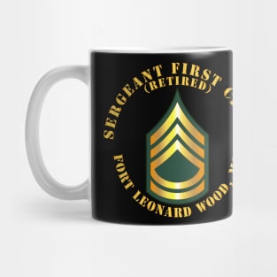 Sergeant First Class - SFC - Retired - Fort Leonard Wood, MO Mug